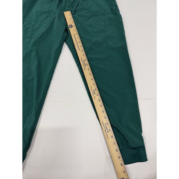 Dickies Jogger Scrub Set Green With Jogger Pants Large - Picture 9 of 11